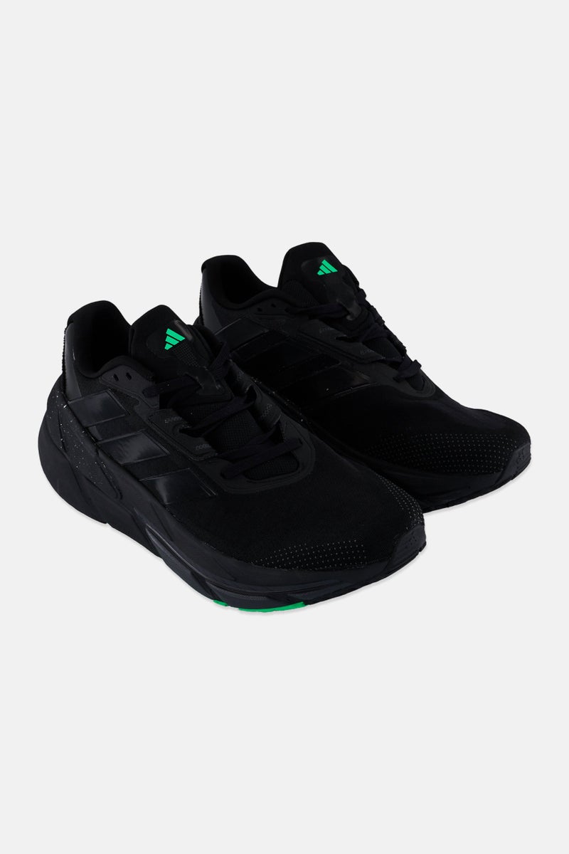 Adidas Men Adistar Cs 2 Lace Up Running Shoes, Black - Image 1